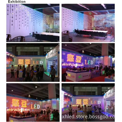 Single Color LED Pixel Light DC12V 9MM 0.2W for Advertising Signage Board